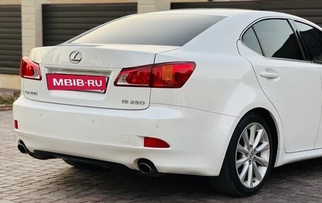 Lexus IS II рестайлинг 2, 2010 год, 1 620 000 рублей, 10 фотография