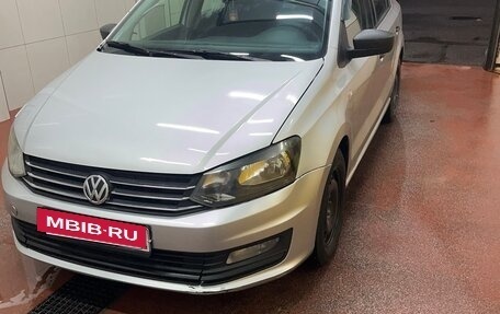Volkswagen Polo VI (EU Market), 2016 год, 555 000 рублей, 6 фотография