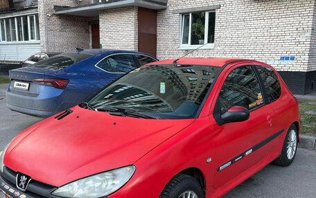 Peugeot 206, 2003 год, 190 000 рублей, 2 фотография