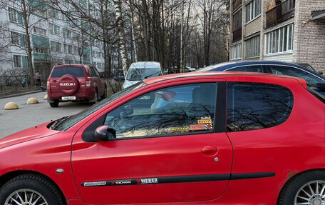 Peugeot 206, 2003 год, 190 000 рублей, 3 фотография