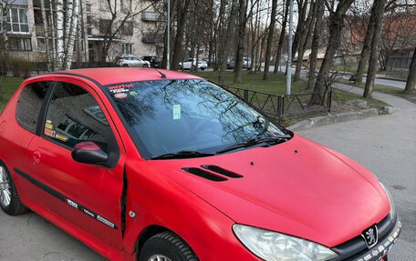 Peugeot 206, 2003 год, 190 000 рублей, 7 фотография