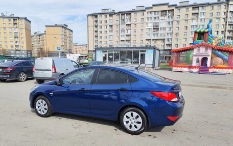 Hyundai Solaris II рестайлинг, 2014 год, 890 000 рублей, 4 фотография