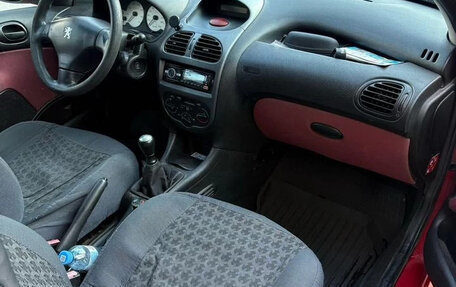 Peugeot 206, 2003 год, 190 000 рублей, 13 фотография