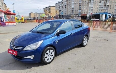 Hyundai Solaris II рестайлинг, 2014 год, 890 000 рублей, 3 фотография