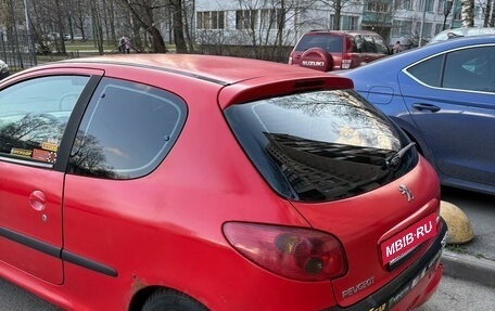 Peugeot 206, 2003 год, 190 000 рублей, 4 фотография