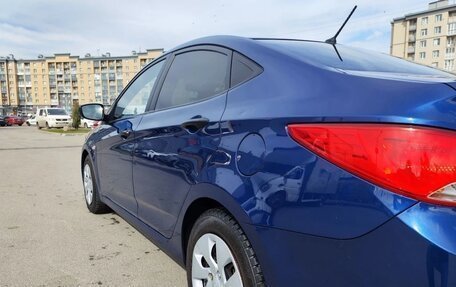 Hyundai Solaris II рестайлинг, 2014 год, 890 000 рублей, 6 фотография