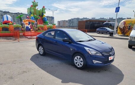 Hyundai Solaris II рестайлинг, 2014 год, 890 000 рублей, 13 фотография