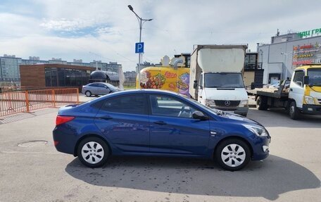 Hyundai Solaris II рестайлинг, 2014 год, 890 000 рублей, 11 фотография