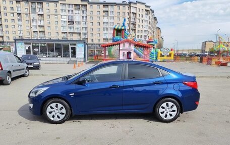 Hyundai Solaris II рестайлинг, 2014 год, 890 000 рублей, 8 фотография