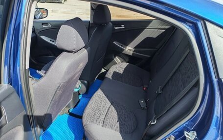 Hyundai Solaris II рестайлинг, 2014 год, 890 000 рублей, 15 фотография