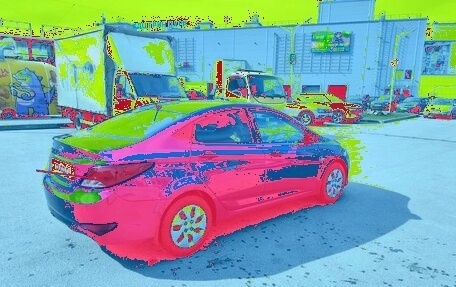 Hyundai Solaris II рестайлинг, 2014 год, 890 000 рублей, 10 фотография