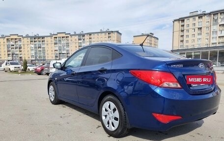 Hyundai Solaris II рестайлинг, 2014 год, 890 000 рублей, 7 фотография