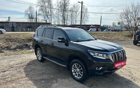 Toyota Land Cruiser Prado 150 рестайлинг 2, 2018 год, 6 500 000 рублей, 2 фотография