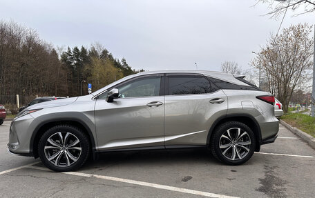 Lexus RX IV рестайлинг, 2021 год, 5 200 000 рублей, 4 фотография