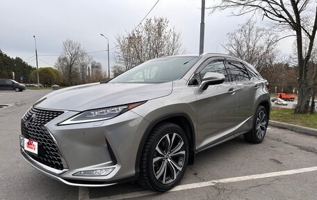 Lexus RX IV рестайлинг, 2021 год, 5 200 000 рублей, 3 фотография