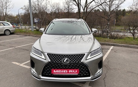 Lexus RX IV рестайлинг, 2021 год, 5 200 000 рублей, 2 фотография