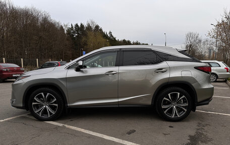 Lexus RX IV рестайлинг, 2021 год, 5 200 000 рублей, 9 фотография