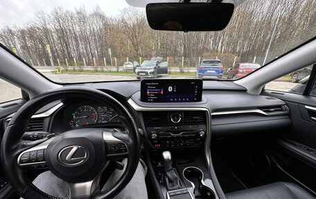 Lexus RX IV рестайлинг, 2021 год, 5 200 000 рублей, 12 фотография