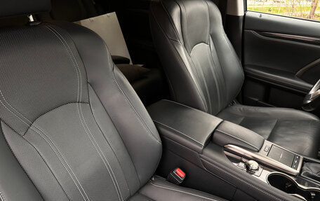 Lexus RX IV рестайлинг, 2021 год, 5 200 000 рублей, 14 фотография