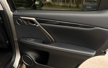 Lexus RX IV рестайлинг, 2021 год, 5 200 000 рублей, 16 фотография