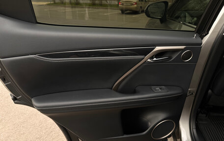 Lexus RX IV рестайлинг, 2021 год, 5 200 000 рублей, 17 фотография