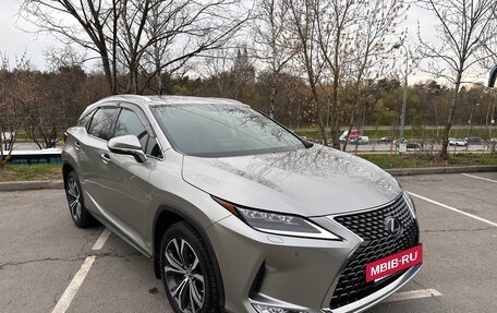 Lexus RX IV рестайлинг, 2021 год, 5 200 000 рублей, 5 фотография