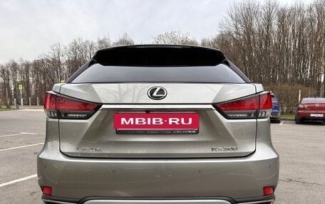 Lexus RX IV рестайлинг, 2021 год, 5 200 000 рублей, 7 фотография