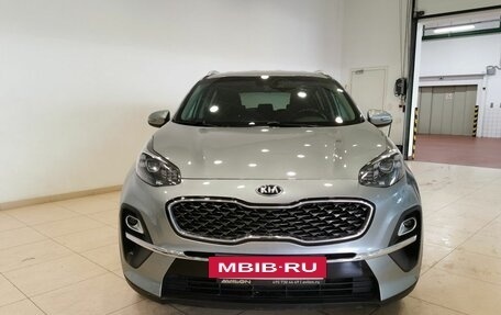 KIA Sportage IV рестайлинг, 2020 год, 2 355 000 рублей, 7 фотография