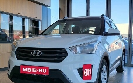 Hyundai Creta I рестайлинг, 2019 год, 1 459 000 рублей, 3 фотография
