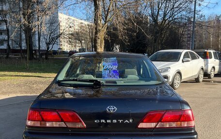 Toyota Cresta, 1999 год, 810 000 рублей, 8 фотография