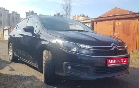 Citroen C4 II рестайлинг, 2019 год, 1 495 000 рублей, 2 фотография