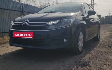 Citroen C4 II рестайлинг, 2019 год, 1 495 000 рублей, 21 фотография