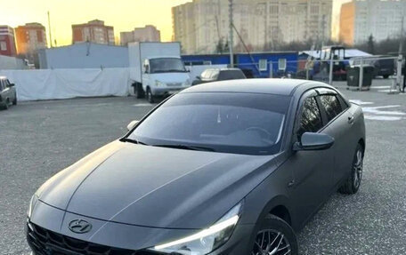 Hyundai Elantra, 2023 год, 1 790 000 рублей, 4 фотография