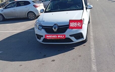 Renault Logan II, 2020 год, 400 000 рублей, 4 фотография