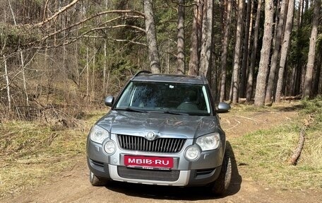 Skoda Yeti I рестайлинг, 2012 год, 1 050 000 рублей, 2 фотография