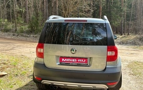 Skoda Yeti I рестайлинг, 2012 год, 1 050 000 рублей, 3 фотография