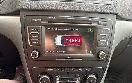 Skoda Yeti I рестайлинг, 2012 год, 1 050 000 рублей, 15 фотография