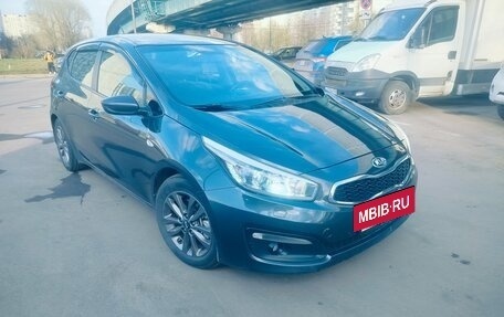 KIA cee'd III, 2016 год, 1 100 000 рублей, 2 фотография