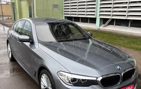 BMW 5 серия, 2019 год, 3 980 000 рублей, 2 фотография