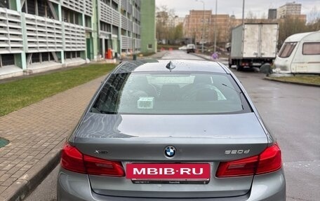 BMW 5 серия, 2019 год, 3 980 000 рублей, 5 фотография