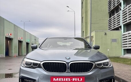 BMW 5 серия, 2019 год, 3 980 000 рублей, 3 фотография