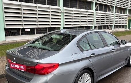 BMW 5 серия, 2019 год, 3 980 000 рублей, 4 фотография