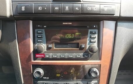 SsangYong Rexton III, 2006 год, 700 000 рублей, 23 фотография