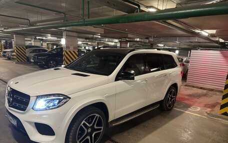 Mercedes-Benz GLS, 2016 год, 5 170 000 рублей, 2 фотография