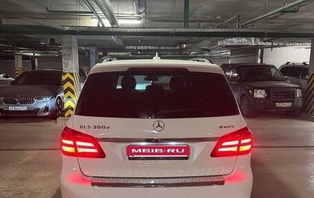 Mercedes-Benz GLS, 2016 год, 5 170 000 рублей, 5 фотография