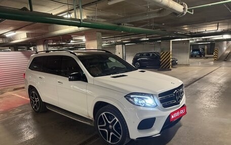 Mercedes-Benz GLS, 2016 год, 5 170 000 рублей, 8 фотография