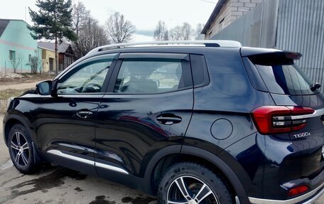 Chery Tiggo 4 I рестайлинг, 2021 год, 1 350 000 рублей, 23 фотография
