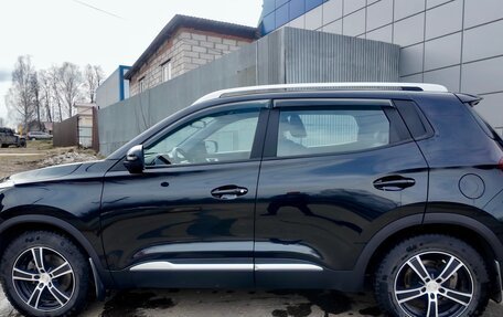 Chery Tiggo 4 I рестайлинг, 2021 год, 1 350 000 рублей, 24 фотография