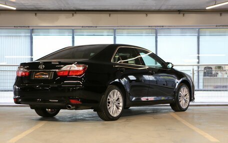 Toyota Camry, 2015 год, 1 850 000 рублей, 7 фотография