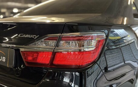 Toyota Camry, 2015 год, 1 850 000 рублей, 10 фотография